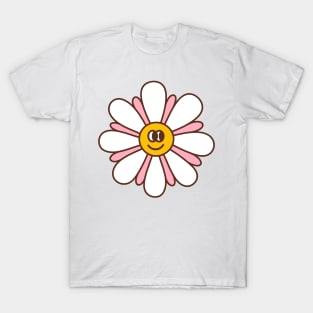 Groovy happy daisies T-Shirt